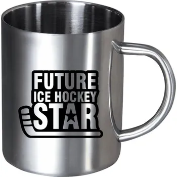 Nerezový hrnek Future Ice Hockey Star