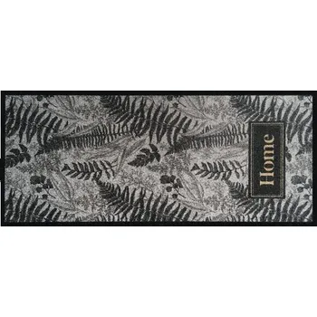 Koberec Koberec běhoun Leaves Home šedý 66x150 cm