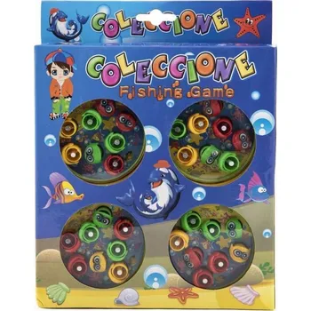 Desková hra Teddies Ryby/rybář 4 ks