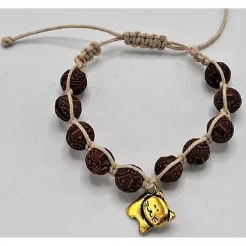 Náramek Náramek Shamballa Kočka VI (Náramek s kočkou)