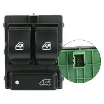 Autoelektrika Tlačítka spínače stahování oken Fiat Ducato od 2011 levé, zelený, 735532905