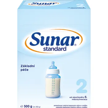Kojenecká výživa Sunar Standard 2