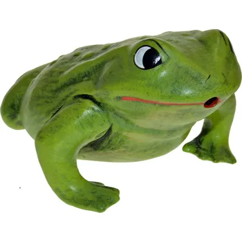 Zahradní dekorace Keramická soška do zahrady - Žaba M