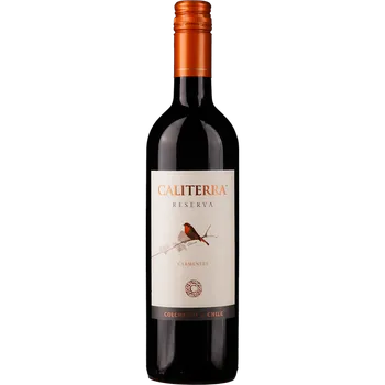 Caliterra Reserva Carmenere chilské červené víno z oblasti Colchagua Valley