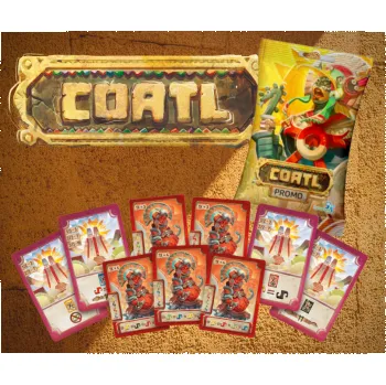 Desková hra Synapses Games Coatl Promo Deck - EN/FR