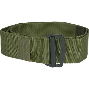 Opasek Opasek kalhotový s provlékací sponou ZELENÝ