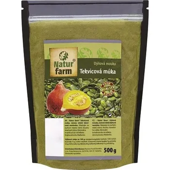 Mouka Natur farm Dýňová mouka 500 g