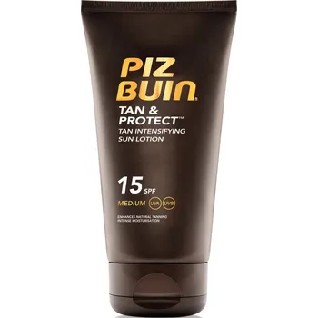 Přípravek na opalování Piz Buin Tan & Protect Tan Intensifying Sun Lotion SPF15 150 ml