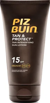 Přípravek na opalování Piz Buin Tan & Protect Tan Intensifying Sun Lotion SPF15 150 ml