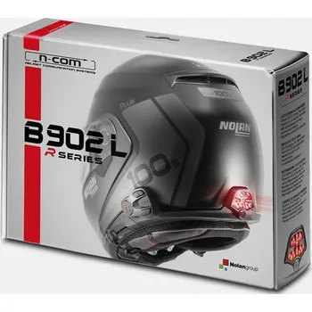 Interkom na motorku Nolan N-COM B902L R - černá