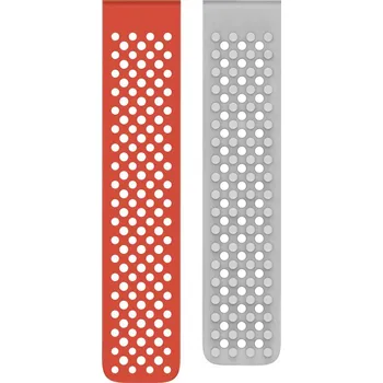 Řemínek na hodinky Amazfit Strap Fluoroelastomer Series Air Edition Horizon 20 mm oranžová