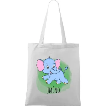 Látková taška Sloník