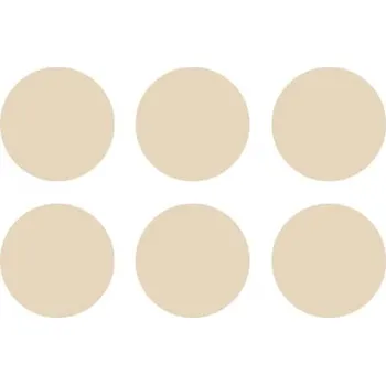 Náplast NewGel+ 180 Bodová náplast 2,5 cm béžová 6 ks 