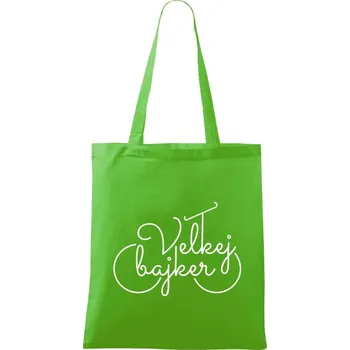 Látková taška Velkej bajker