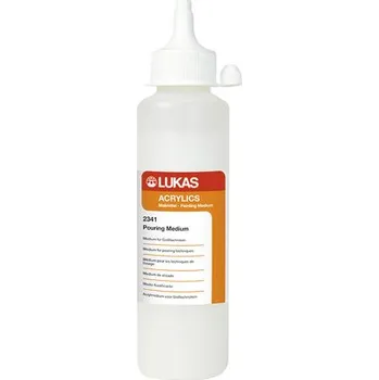 Výtvárné potřeby LUKAS Akrylové médium Pouring Medium 250ml