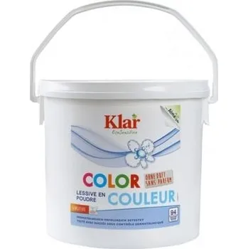 Prací prášek Klar Color prací prášek sensitive 4,75 kg