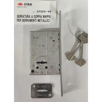 zadlabací zámek Zámek Cisa 57223 | Dveře a&nbsp;dveřní příslušenství Zámky Atypické zadlabací zámky speciální provedení