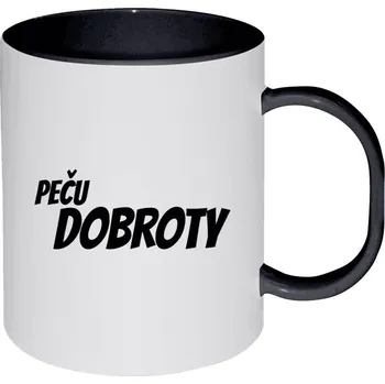 Hrnek 330 ml - plastový Peču dobroty