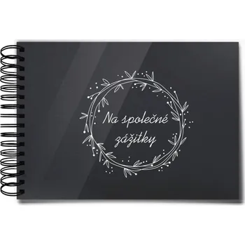 Fotokniha Plexi album s kroužkovou vazbou Věnec 2