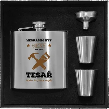 Placatka Placatka v krabičce Nesnáším být sexy, ale jsem tesař