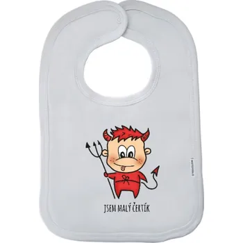 Bryndák Dětský bryndák New Baby Jsem malý čertík