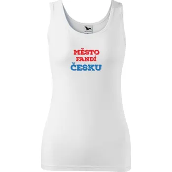Dámské tílko Malfini Triumph Město fandí Česku