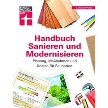 Encyklopedie Handbuch Sanieren und Modernisieren - Burk, Peter [DE] (2021, Firma, Stiftung Warentest)