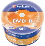 Verbatim DVD-R Matt Silver 50 ks (43788)
