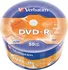 Optické médium Verbatim DVD-R Matt Silver 50 ks (43788)