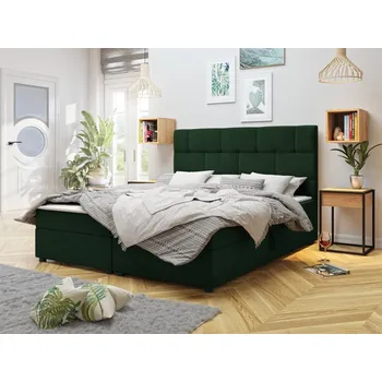 Nábytek Kontinentální postel Bicyk, Rozměr postele: 140 x 200 cm, Potah: Itaka 10 MIRJAN 5903211057632