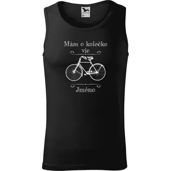 Pánské tílko Pánské tílko Malfini Core Mám o kolečko víc se jménem