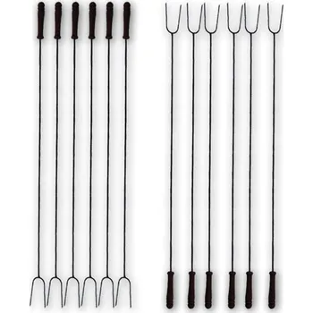 Outdoor vaření Vidlička na opékání 98 cm 12 ks