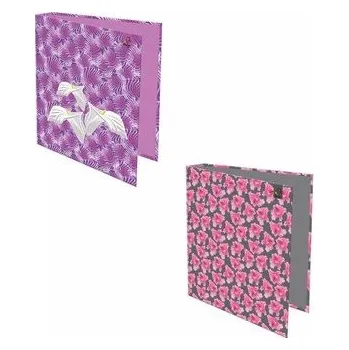 Set školních potřeb Segregator A4/2R Flowers