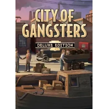 Počítačová hra City of Gangsters (Deluxe Edition) PC