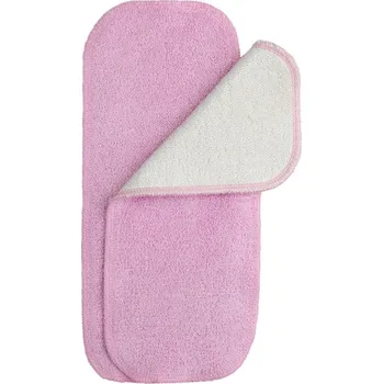 Plena T-TOMI Bambusové vkládací pleny, pink / růžová