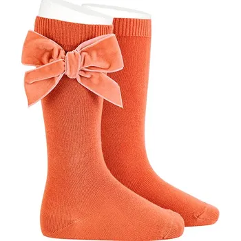 Cóndor Condor dívčí podkolenky s mašlí 24892 - 684 Velikost: 2 / 18 - 24