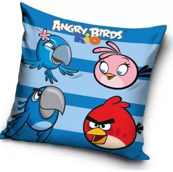 Polštář Povlak na polštář Angry Birds - 40 x 40 cm (2)