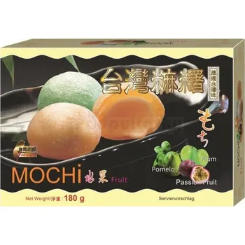 Awon mochi s příchutí arašídů 180g
