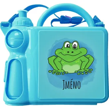 Svačinový box Svačinový set Žába