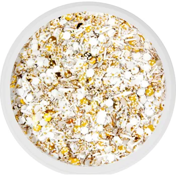 Umělé nehty Glitrové zdobení na nehty - RUSH 03 (Glitrové konfety na nehty 3g)