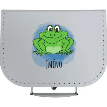 Školní kufřík Kufřík Žába