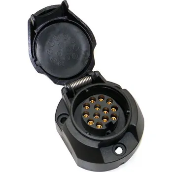 vypínač a zásuvka B.O. Zásuvka 13 pinů 12 V