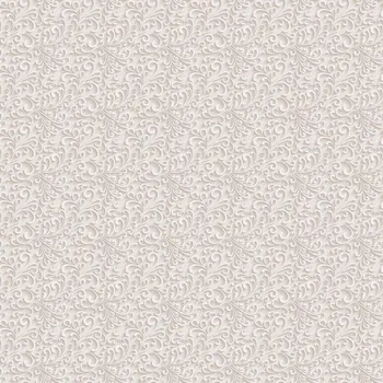 Dekorační látka s teflonovou úpravou béžová, zámecký vzor, š.150