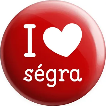 Placka I love ségra