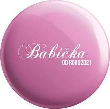 Placka Babička od roku ...