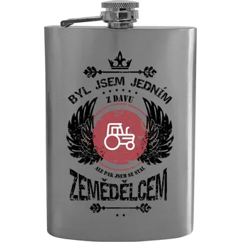 Placatka Placatka Byl jsem jedním z davu, ale pak jsem se stal zemědělcem