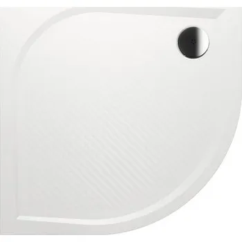 Sprchová vanička Sprchová vanička Riho KOLPING 80x80x3 cm R550 bílá vč. sifonu DB1000500000000