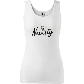 Dámské tílko Malfini Triumph Tým nevěsty - nápis