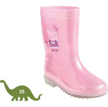 Dívčí holínky Dětské holínky Peppa Pig - velikost 26