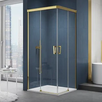 RONAL Dvoudílné posuvné dveře pravé / 1 strana rohového vstupu CAE2D1201207